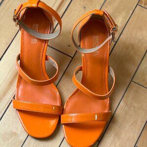 Michael Kors leather sandals